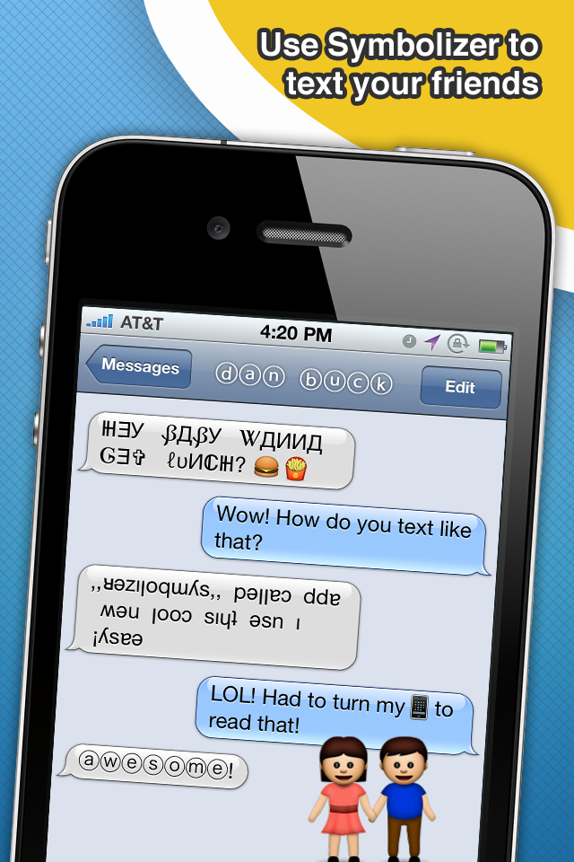 iPhone Screenshot 1