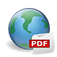 iPhone/iPadアプリ「WEB to PDF browser」のアイコン